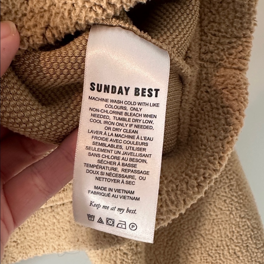 Sunday Best Aritzia Lupa Sweater size small - Picture 5 of 7